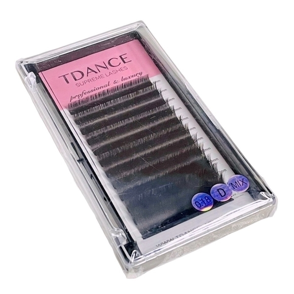 NIB TDANCE Professional & Luxury Supreme Lashes Tray EyeLashes - Picture 6 of 6